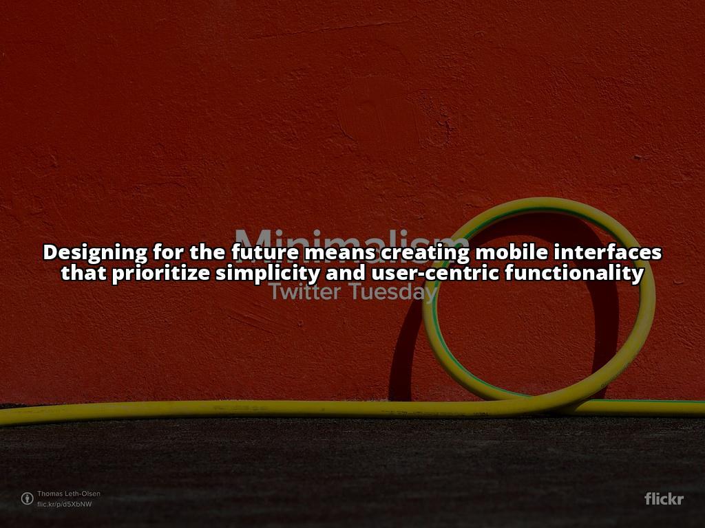 Mobile-First Design Strategies for Optimal User Experience