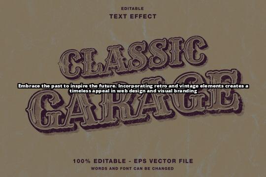20+ Retro and Vintage Elements for Nostalgic Website Appeal