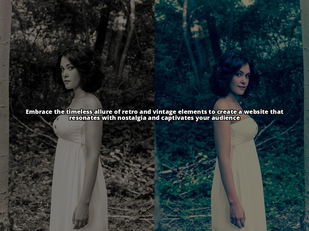 20+ Retro and Vintage Elements for Nostalgic Website Appeal