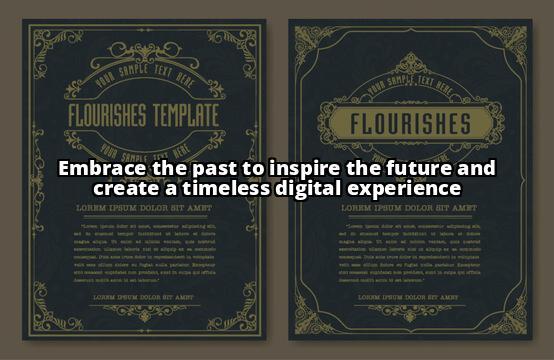 20+ Retro and Vintage Elements for Nostalgic Website Appeal