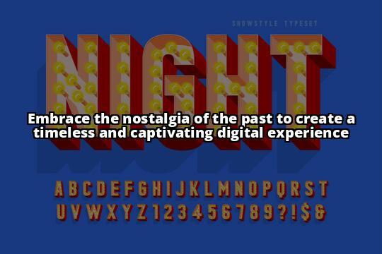20+ Retro and Vintage Elements for Nostalgic Website Appeal