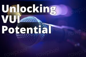 Free microphone image - a microphone with a blurry background