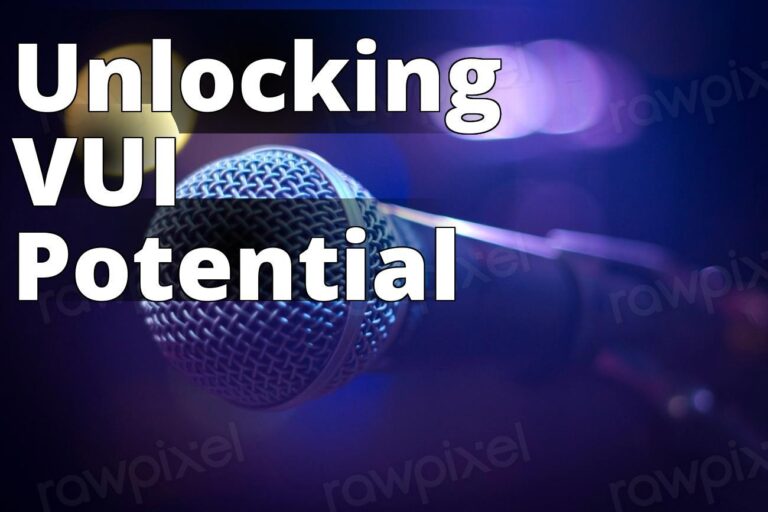 Free microphone image - a microphone with a blurry background